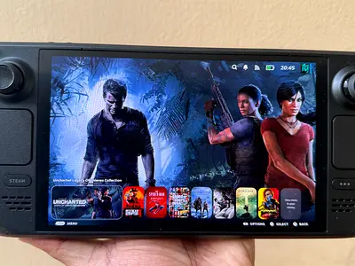 Valve steam deck Oled 1tb anti glare premium model for sale