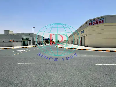 BRAND NEW WAREHOUSES WITH 12KV ELECTRICITY LOAD & ATTACHED TOILET AVAILABLE IN EMIRATES INDUSTRIAL CITY NEAR CIVIL DEFENSE OFFICE