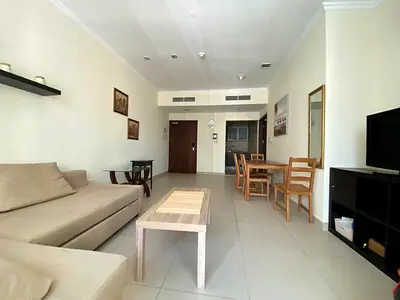 High Floor | Furnished 1BR | Family-Friendly