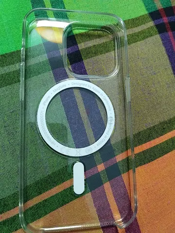 iPhone 14 pro Apple original MagSafe Clear Case