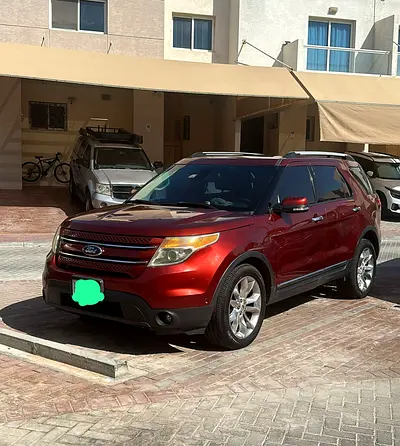 2014 Ford Explorer Limited GCC Specs