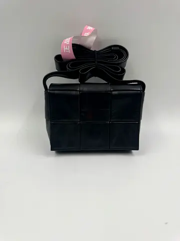 Bottega veneta cassette bag candy extra mini black2