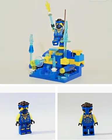 LEGO® Ninjago Jay DR Minifigure (njo1049)