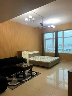 English Furnished Studio for Sale in Horizon Towers – Ajman A great opportunity to own or invest i