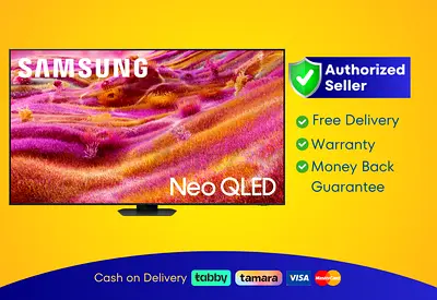 Samsung 50 inch TV  Smart Neo QLED - 4K, 50QN90F