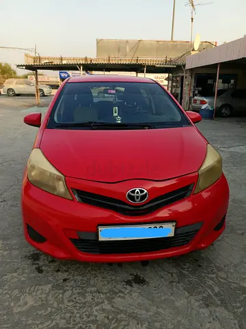 Toyota Yaris SE 2012 GCC Specs