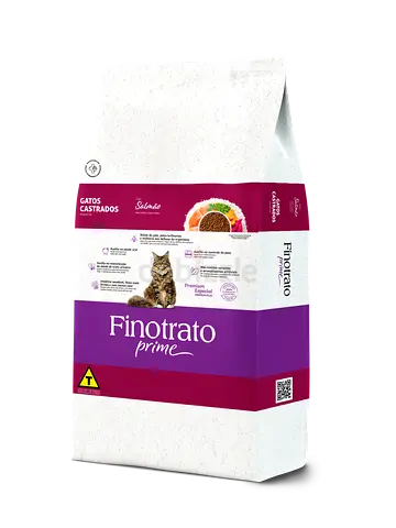 Finotrato Prime Salmon Neutered Cats 3Kg