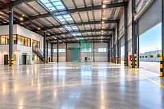 WAREHOUSE - 120000 SQ FEET - GOOD FOR STORAGE OR STEEL FABRICATION OR JOINERY - HIGH POWER LOAD