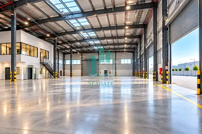 WAREHOUSE - 120000 SQ FEET - GOOD FOR STORAGE OR STEEL FABRICATION OR JOINERY - HIGH POWER LOAD