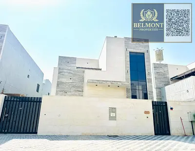 🔥💥 بوم! عرض فلة مرة واحدة! 💥🔥  🏡 فلة جديدة كلياً بأربع غرف نوم رئيسية مع سطح!   ✨ فلة جاهزة للإيجار ✨  📍 الحيل، عجمان