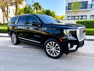 2021 GMC Yukon Denali GCC Spec English owned from new 127k klms FULL DETAILES SERVICE HISTORY