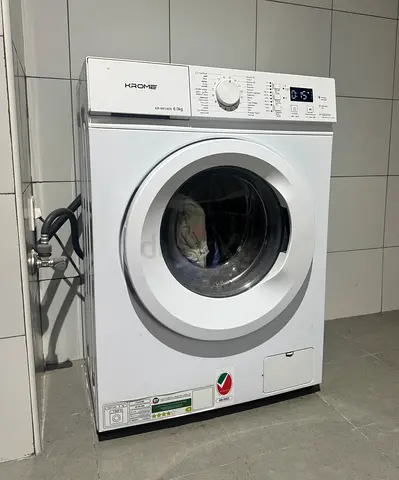 Krome 6kg Front Load Washing Machine - Good Working Condition