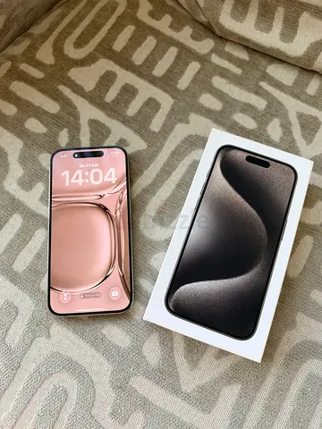 iPhone 15 pro 512gb