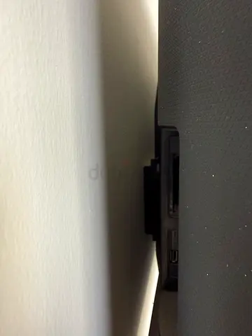 Used LED TV (ports and wall-mount ready) - Good working condition