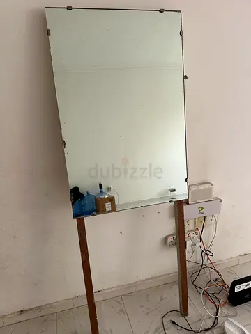 MIRROR WITH STAND AVAILABLE FOR SALE