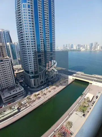 2-Bedroom Apartment for Rent in Al Qasba – Al Majaz 3 | Modern Finishes | Stunning Sea View | Close to Daily Services & Amenities | Great Price | Fami