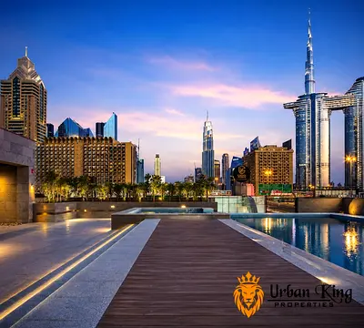 Spacious 3 Bedroom Apartment | Near Dubai Mall & Fountain