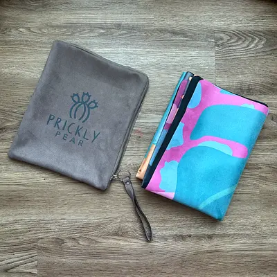 Portable Yoga Mat with Pouch