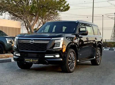 2025 Nissan Patrol LE Platinum, Dealer Warranty, GCC Specifications