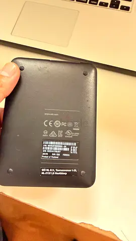 WD My Passport 2 TB Portable External Hard Drive - Used