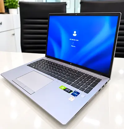 RTX A4500 - 4K - 120Hz - HP ZBOOK FURY - 12TH GEN HX XTREME PROCESSOR - UPTO 128GB WITH 4 SLOTS SSD