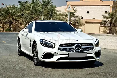 2017 Mercedes-Benz SL-Class SL 500 4.7L | GCC Specifications