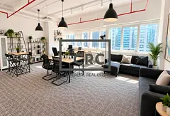 Corporate Office | High Floor | Lake & SZR Views