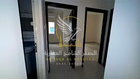 One Bedroom Apartment No Deposite for Annual Rent in Al Nabba Modern Finishing Split AC Central Gas