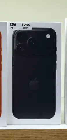 iPhone 18 Pro 256GB - Brand New Sealed (Black)