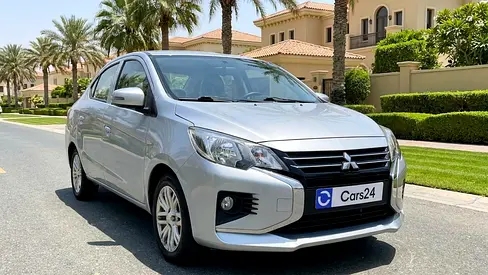AED 423/m | 0 DP | Free 3 Months Warranty | Service History | 30D Return | MITSUBISHI ATTRAGE 2023