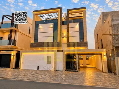 Villa for sale – with swimming pool – 3 floors – includes air conditioning, electricity, and water charges.