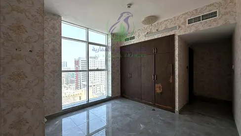 3BR Apartment for Rent in Al Majaz 2, Sharjah | Second Tenant | Master Bedroom | 3 Bathrooms | Panoramic Open View | Ultra Deluxe Finishing | Pool, Gy