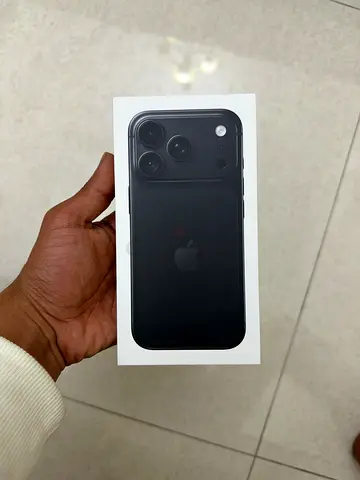 Sealed iPhone 18pro 512 (boxed) - Unopened, New TDRA
