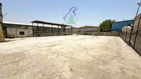 15,000 Sq Ft Yard for Annual Rent in Industrial Area 5 with Worker Accommodation and Office