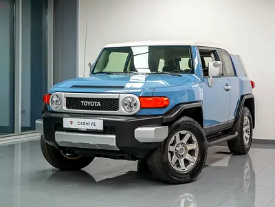 Toyota FJ Cruiser GXR 2022 GCC Specs - Original Paint - Full Service History
