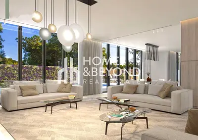 Elegant 2BR Townhouse I Maid’s Room & Terrace