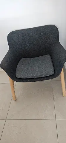Ikea Armchair grey