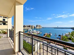 3BR + Maid | Sea View | Storage | Port de La Mer