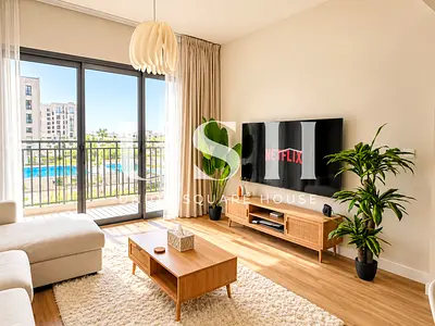 Furnished l Sleek Modern Upgrades l Pool View
