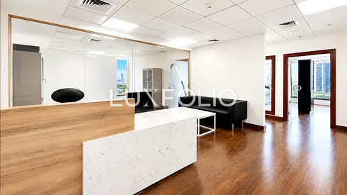 Fully Furnished | High Floor | Near Metro