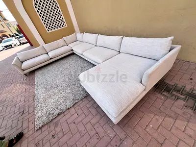 Pan Emirates u shape sofa