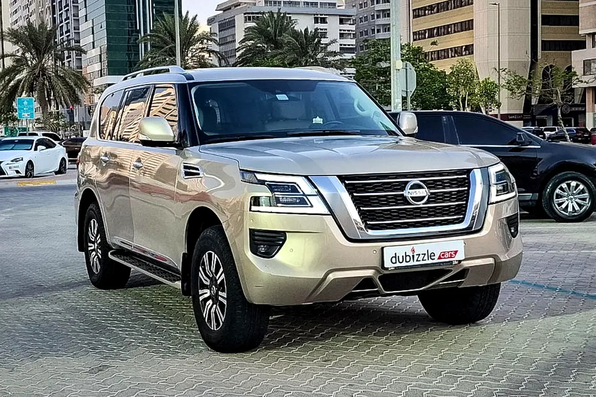 2021 Nissan Patrol SE Titanium