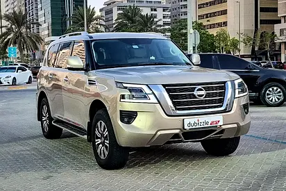 AED 1672/month | 2021 Nissan Patrol SE Titanium | GCC Specs | Ref#526328