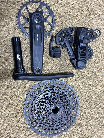 SRAM EAGLE 🦅 S SERIES DI2 MTB 12SPD