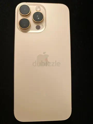 Apple iPhone (Gold) - Good Condition, Unlocked, 256gb ,16pro Max