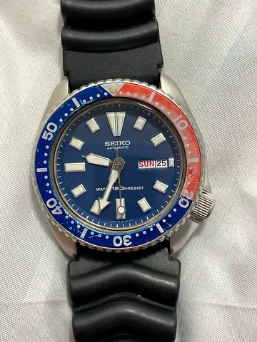 Seiko Divers Large 150m Blue Dial