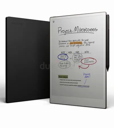 reMarkable PaperPro + MarkerPlus + BookFolio Pro Fabric Black