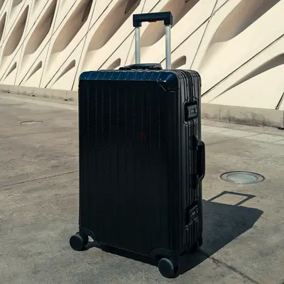 MVST Treva Aluminum Suitcase (Medium) - Black - Brand New Unused - Lifetime