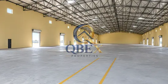Modern Warehouse Facility for Inventory & Commercial Operations