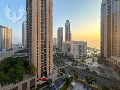 Marina and Burj View | Vacant | Low Floor